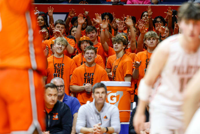 Normal Community Palatine Illinois boys basketball March 8 2024 Nate Latsch 26632